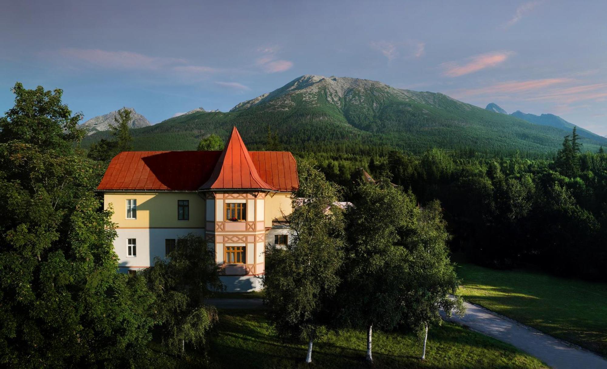 PAVILON D - Apartmán Budget, Classic, Family Vysoké Tatry Kültér fotó