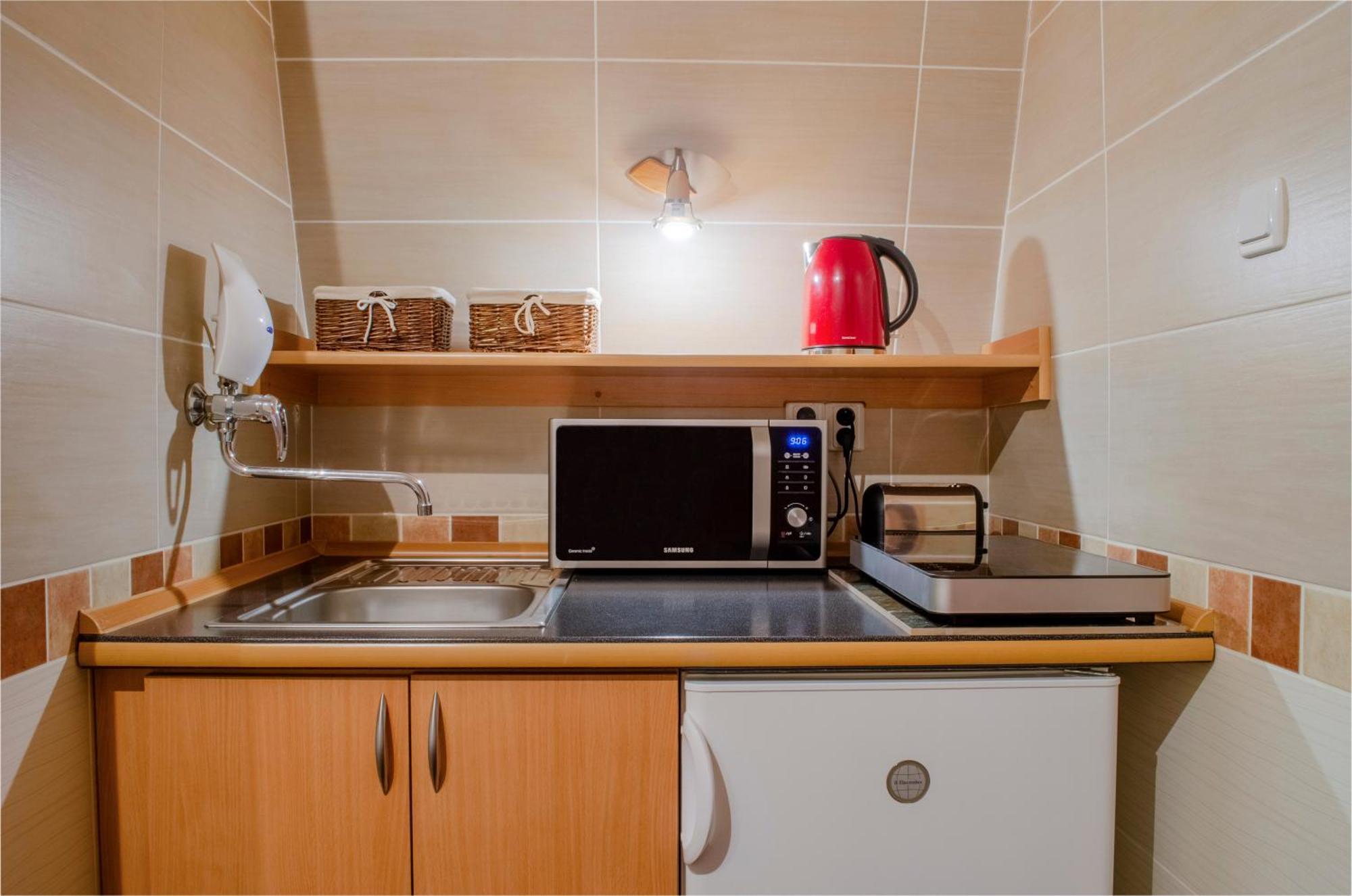 PAVILON D - Apartmán Budget, Classic, Family Vysoké Tatry Kültér fotó